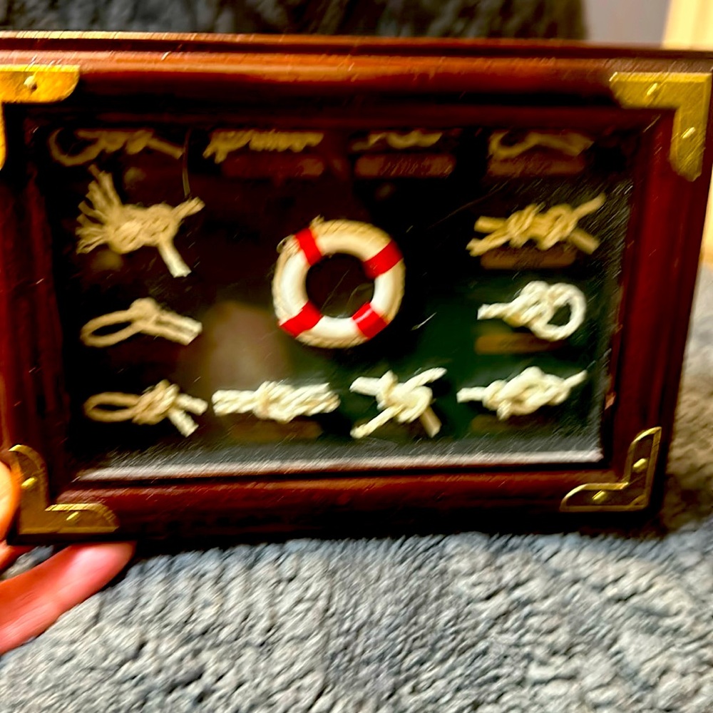 🛟⚓️🪝🛟🛶NAUTICAL PICTURE 📦 BOX